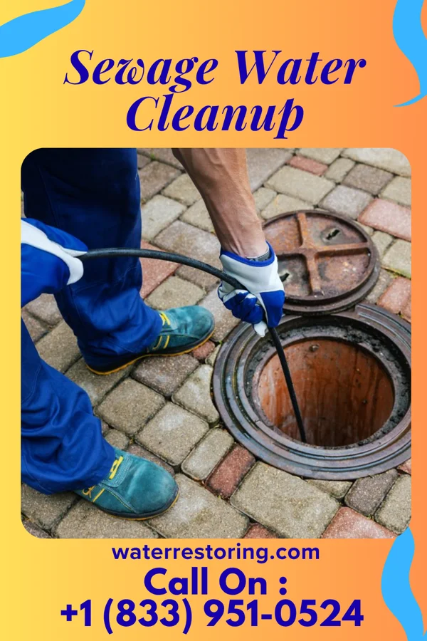 Sewage Water Cleanup in Salem, VA